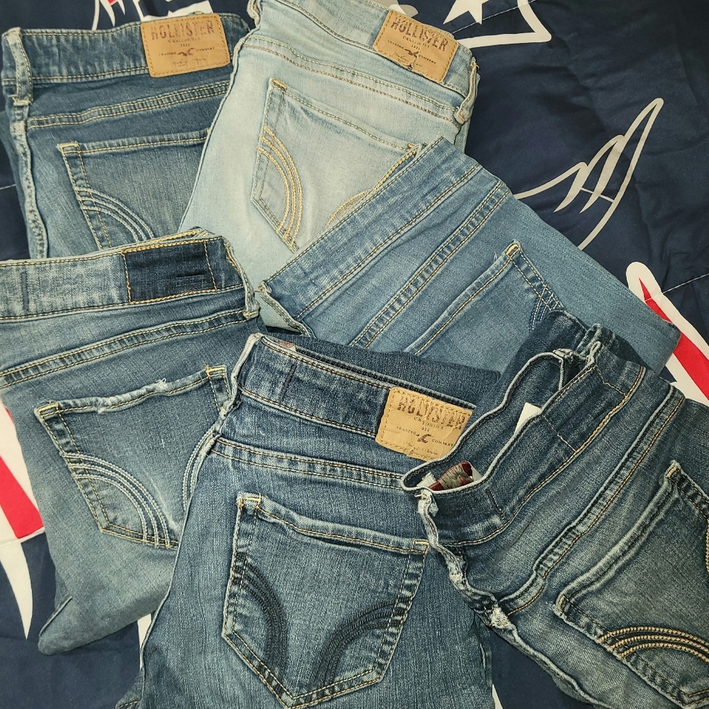 Hollister jeans bundle